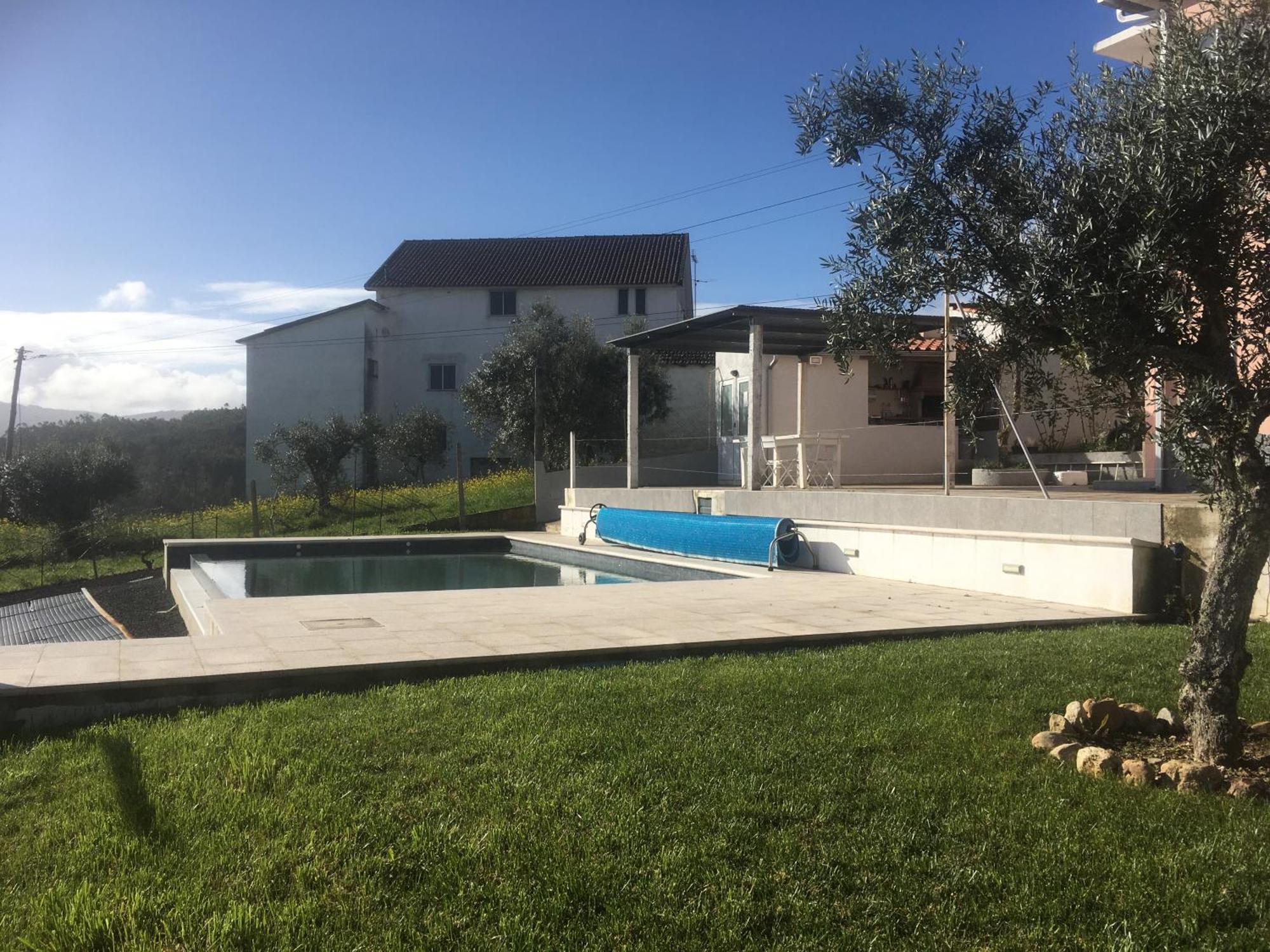 Vale Coelhos Casa De Campo Sarnadela Exterior photo